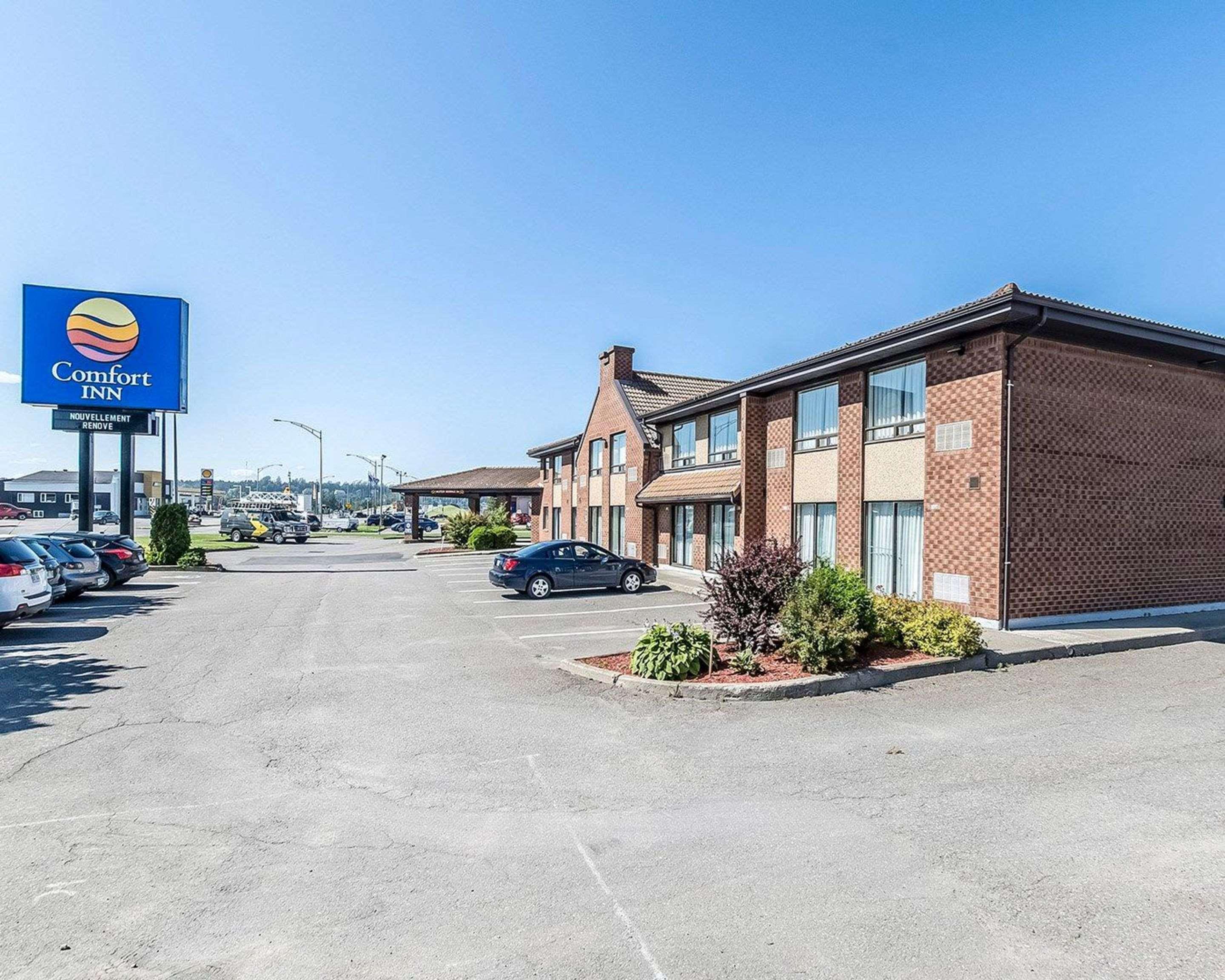 Comfort Inn Riviere-Du-Loup Ngoại thất bức ảnh